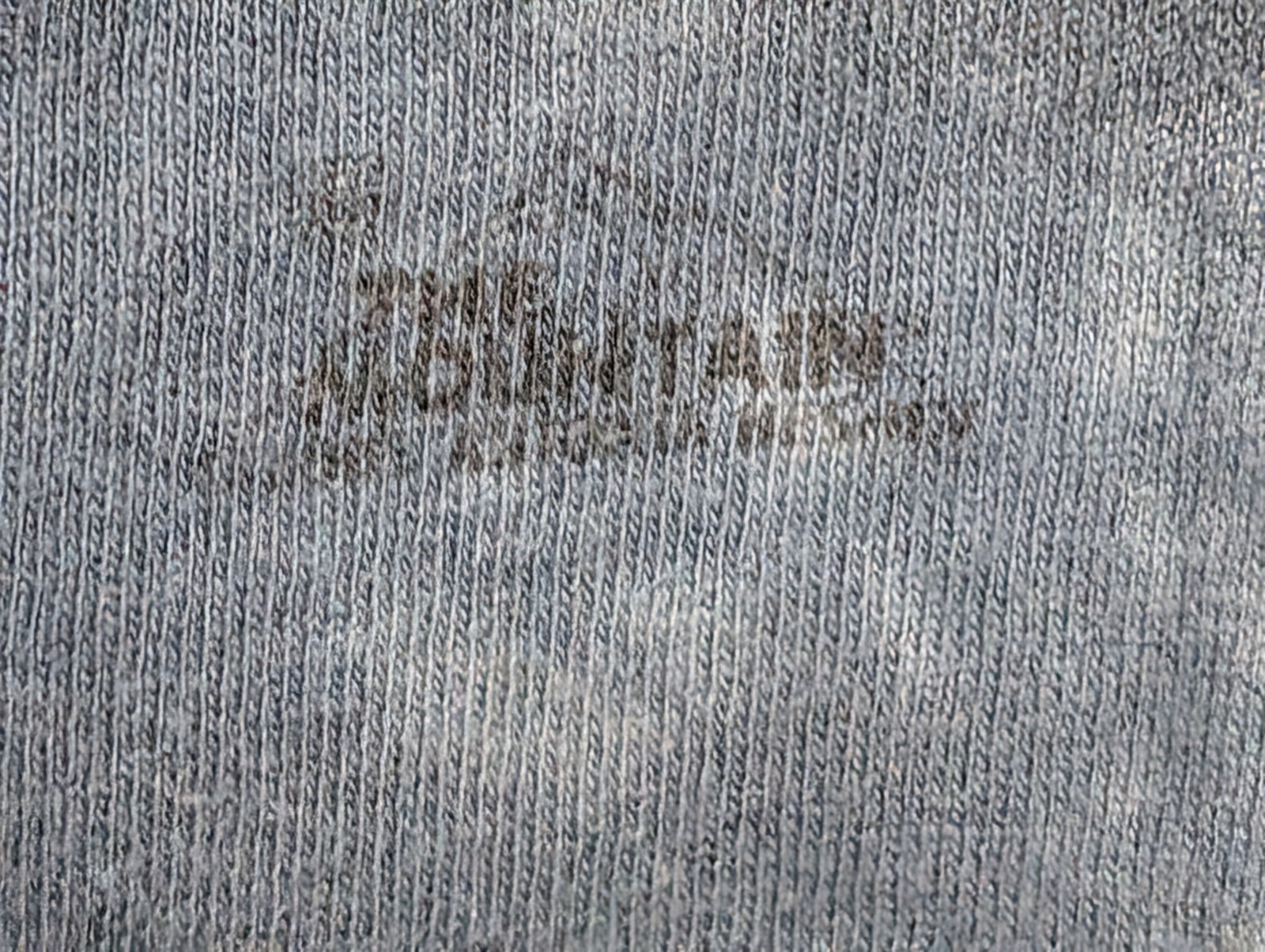 The Mountain Men's T-shirt Blue Vintage 2005 Wolf Pond Leather Tag XL #5139 gallery