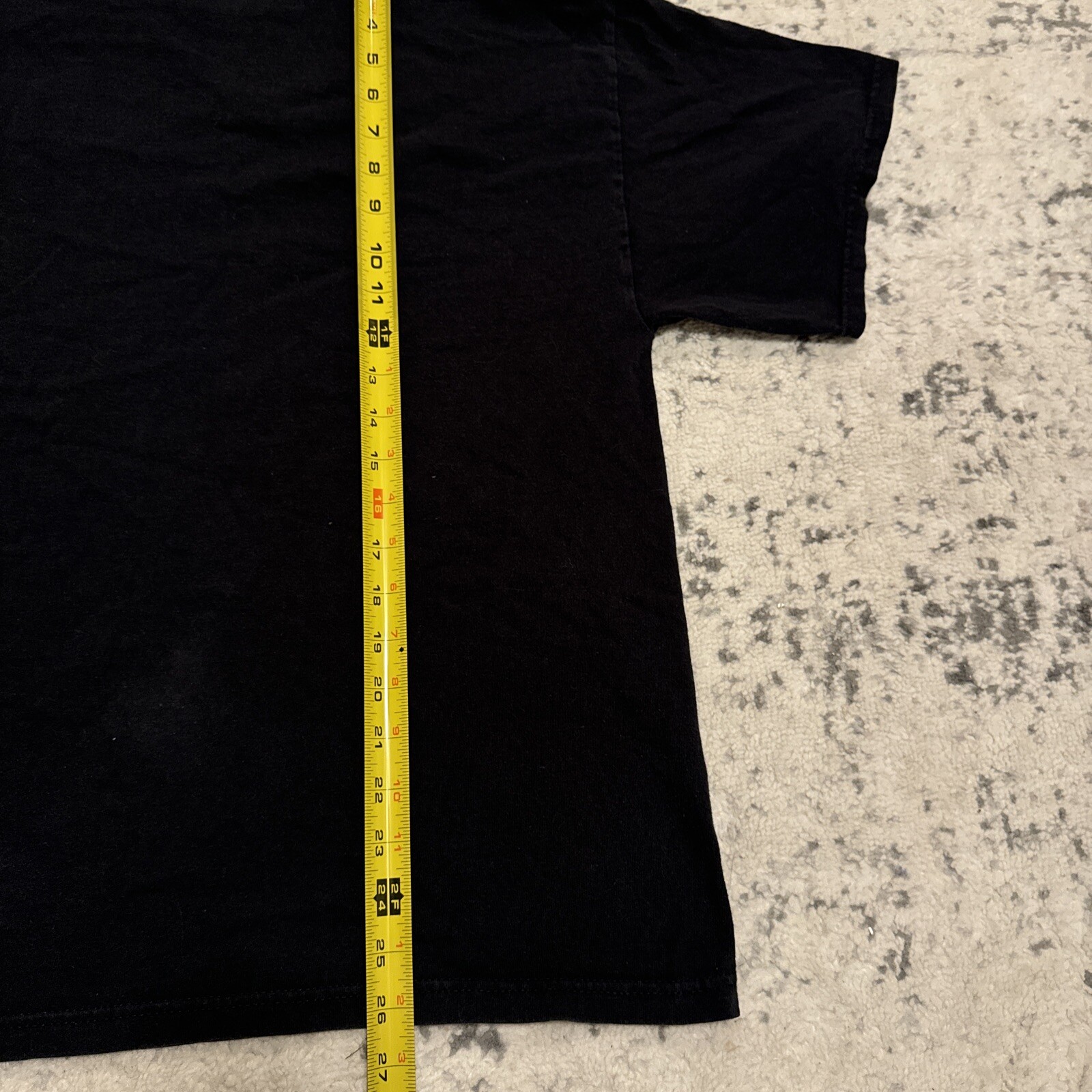 AC/DC Back In Black T-Shirt Mens Sz Large Delta Pro Weight Tag gallery