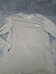 Magellan Outdoors Shirt Mens Large Green Long Sleeve Hunting Dog Graphic T-Shirt