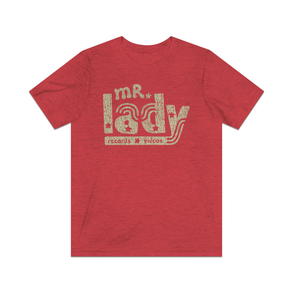 Mr. Lady Records 1996 Vintage Men’s T-Shirt