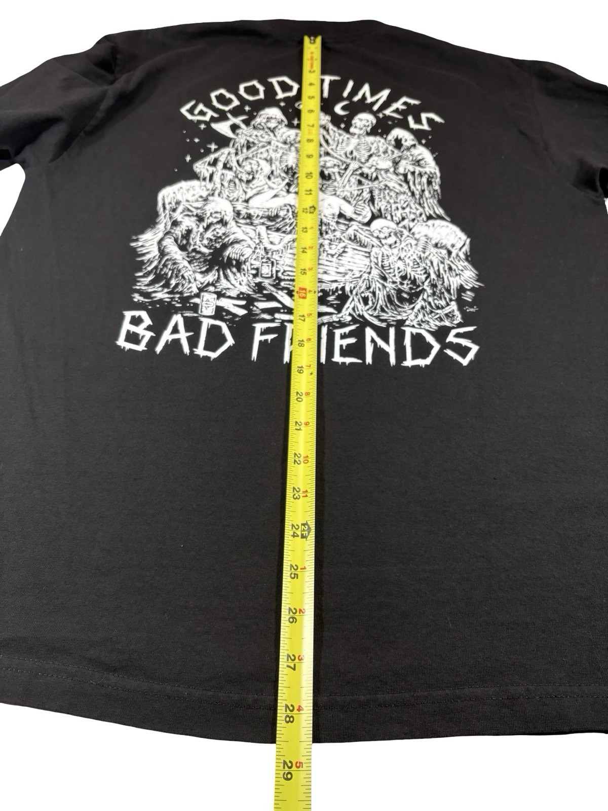 Lurking Class by Sketchy Tank x Stikker Good Times Bad Friends LS Shirt Black L gallery