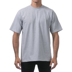 PROCLUB MENS HEAVYWEIGHT SHORT SLEEVE T SHIRTS PRO CLUB CASUAL COTTON TEE SHIRT