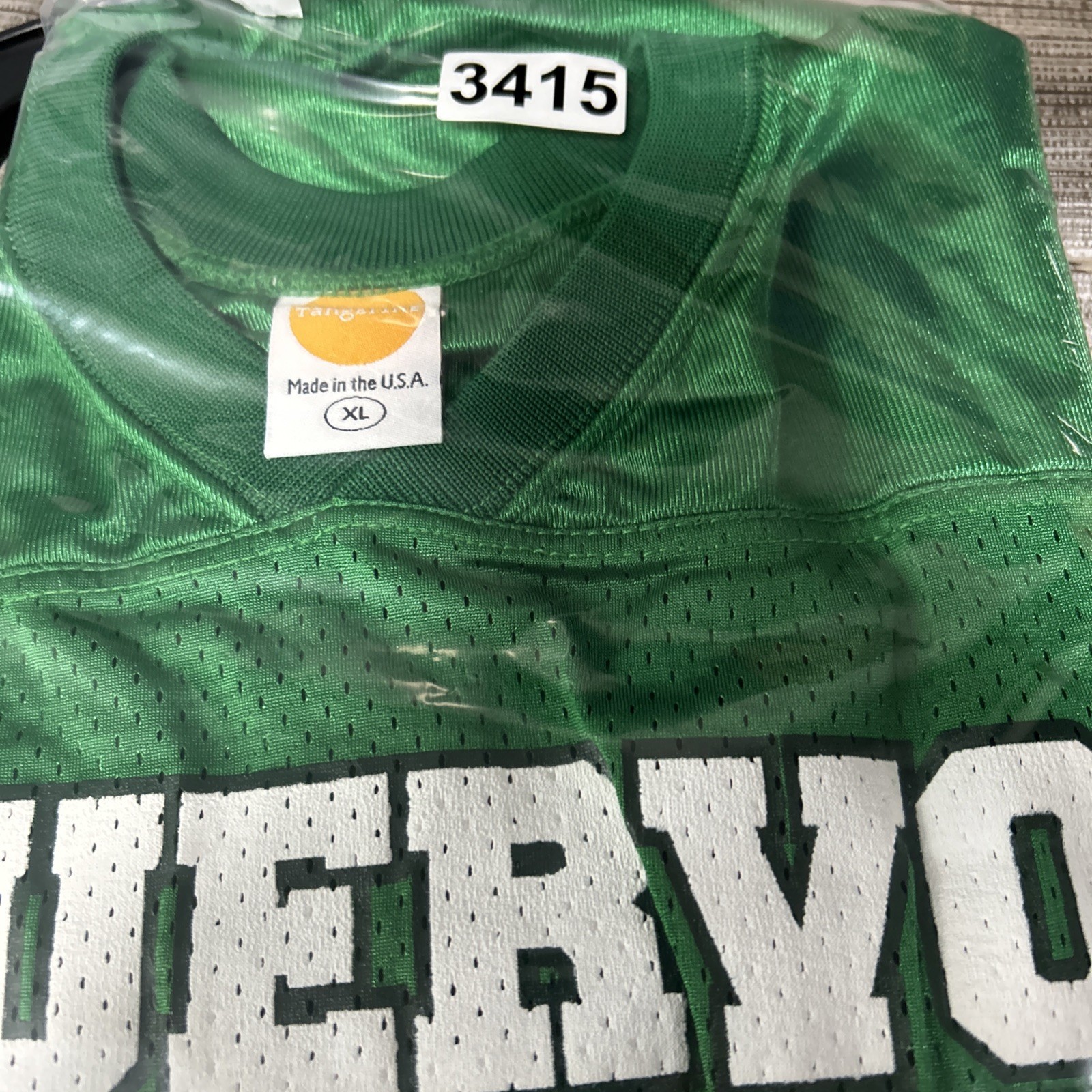 Vintage Jose Cuervo XL Shirt Jersey Green Football Promo Tequila Margarita gallery