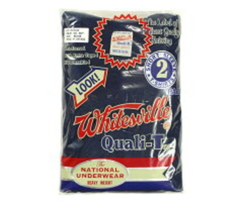 WHITESVILLE T-SHIRT WV73544 2-PACK Navy Toyo Size M Men gallery