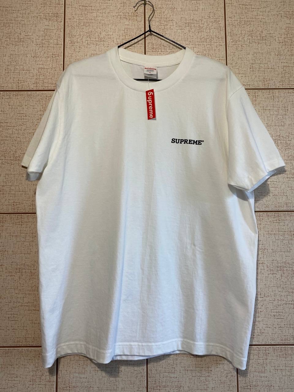 Supreme Patchwork SS24 T-Shirt – White– Size M – New With Tags gallery