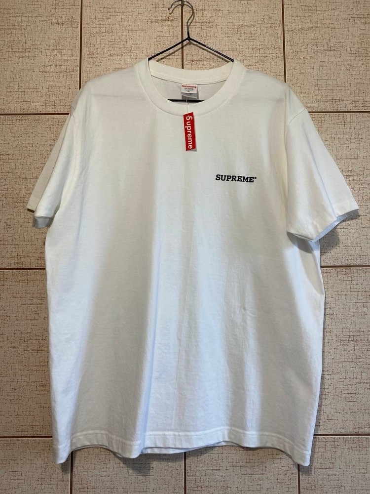 Supreme Patchwork SS24 T-Shirt – White– Size M – New With Tags