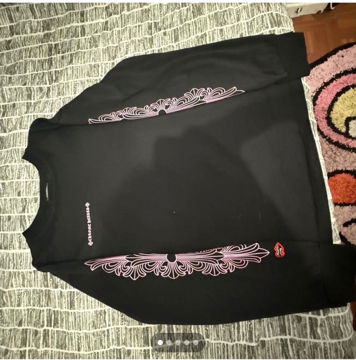 Chrome Hearts Long Sleeve T-Shirt Size Medium gallery
