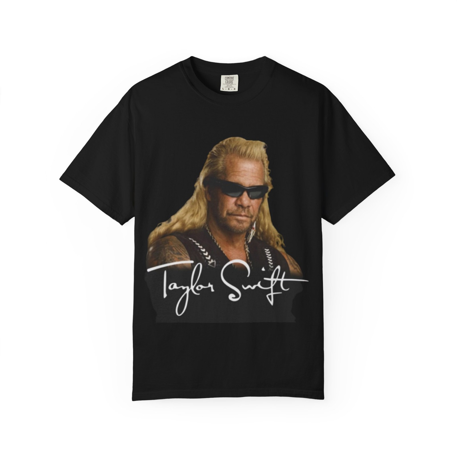 Kelce Swift Funny Dog Bounty Hunter, Comedy Tshirt Unisex Garment-Dyed T-shirt