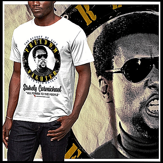 Stokely Carmichael T-Shirt Civil Rights Melanin quote African Pride Freedom tee gallery