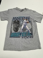 Griffey Jr Tee Shirt New Without Tags Adult Child (See Photos For Details)