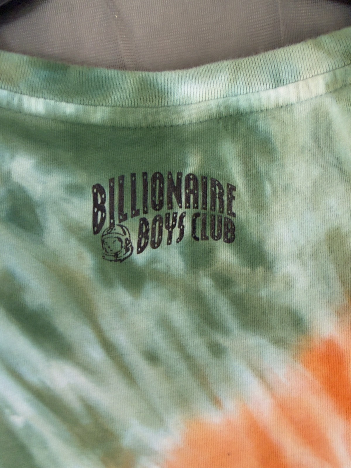 Billionaire Boys Club Astro Knit Tee Shirt Multi-Color Tie-Dyed T-Shirt Men's XL gallery