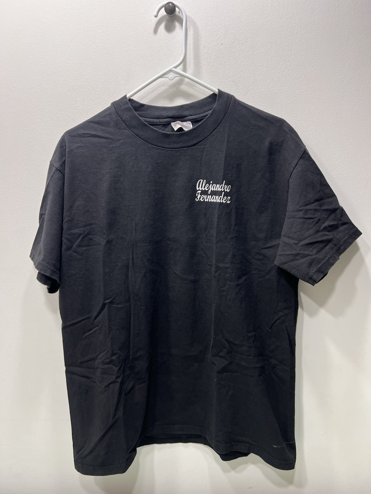 Vintage Alejandro Fernandez T Shirt Mens Large ( See Pics ) Rare Latino gallery