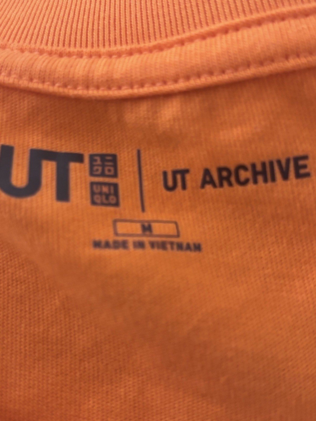 UNIQLO UT ARCHIVE ONE PIECE BEPO "PIRATES OF HEART" ORANGE TSHIRT MEDIUM gallery