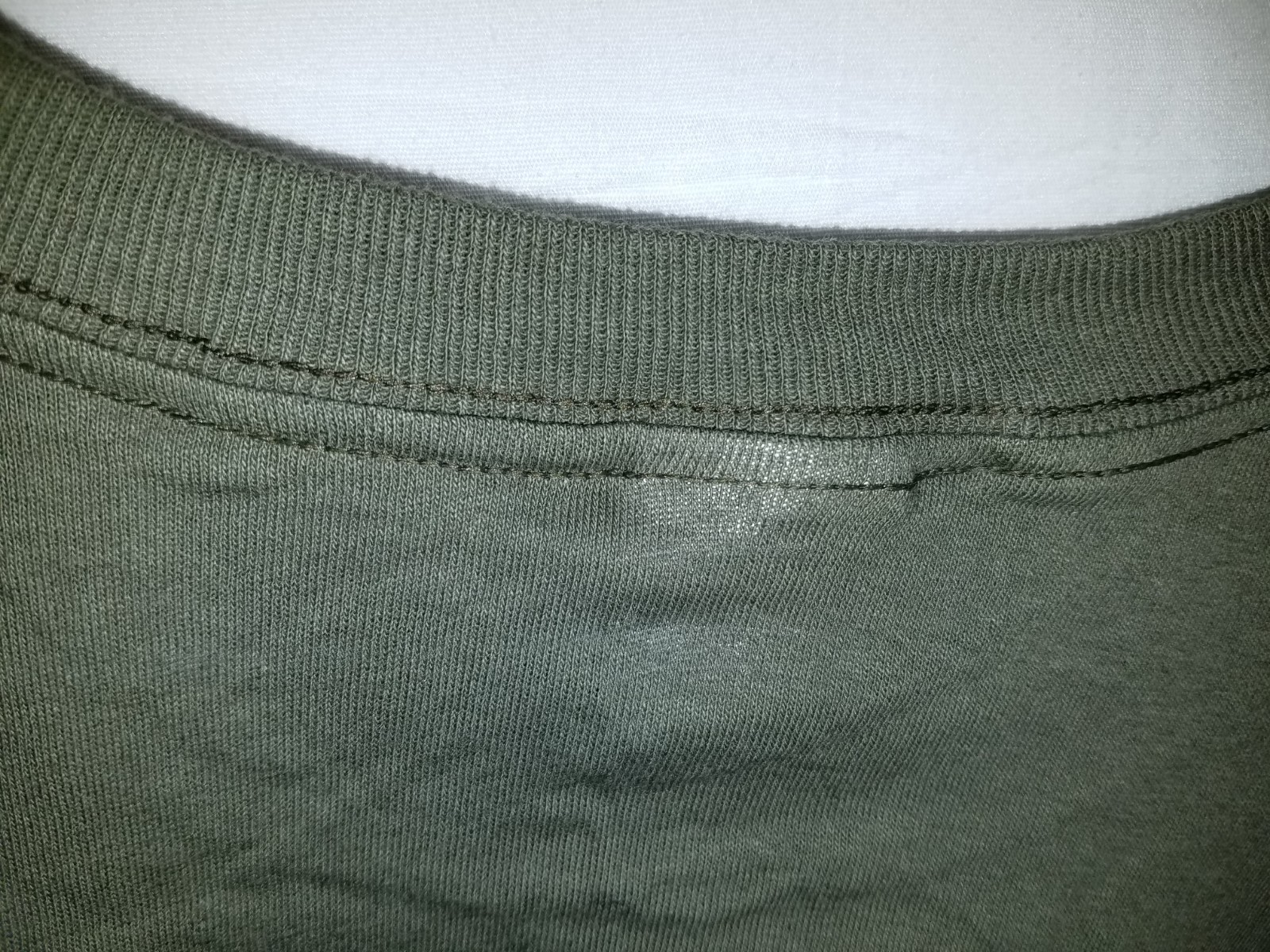 OG OLIVE GREEN USMC US MARINE CORP T SHIRT 100% COMBED COTTON SMALL gallery