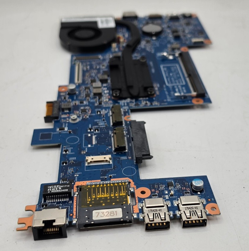 For HP Laptop Motherboard ProBook 11 G2 with i3-6100U CPU 846994-601 001 P31