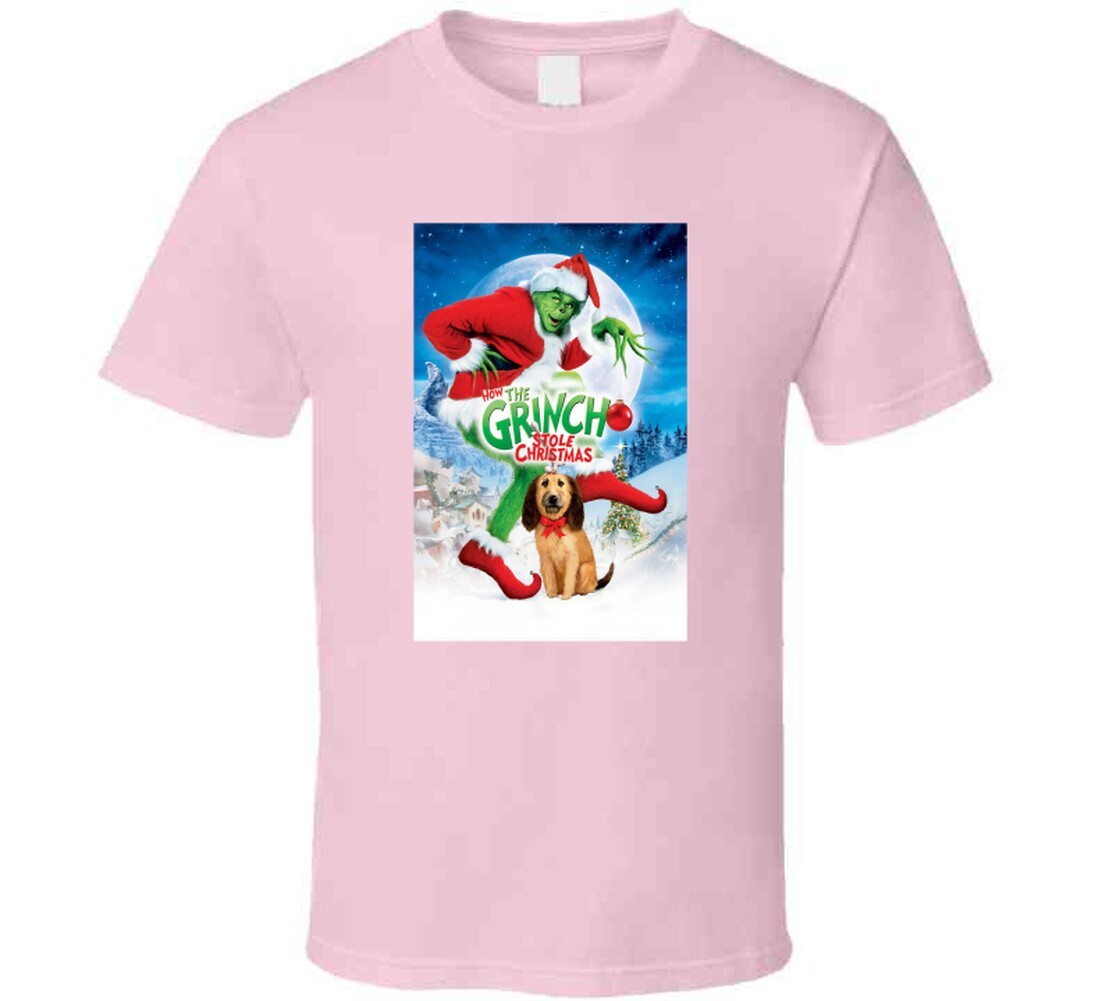 How The Grinch Stole Christmas Tee Classic Holiday Movie T Shirt gallery