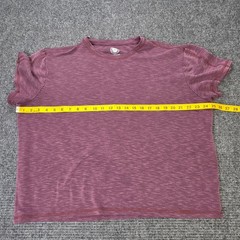 Flag & Anthem Madeflex Heather Core T Shirt Men’s Size XL Maroon Pink
