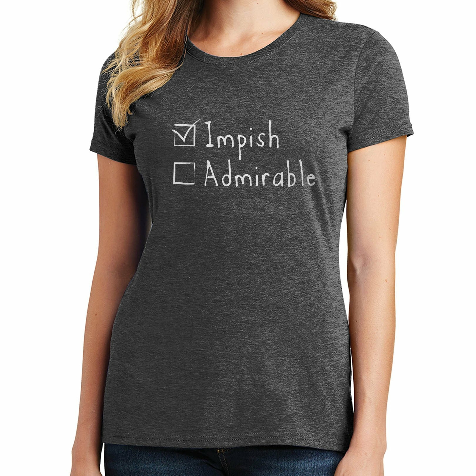 Impish or Admirable The Office T-Shirt 02644 gallery