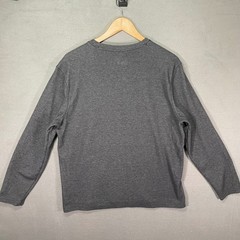 Mondetta Outdoor Project Long Sleeve Shirt Mens L Gray Excellent Polygiene Tee
