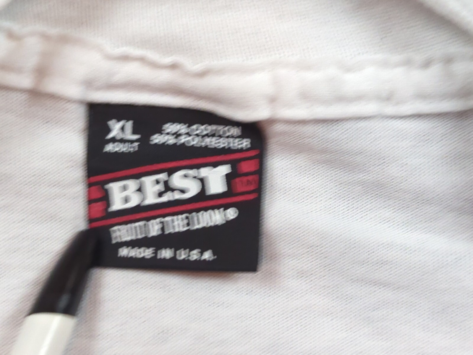 Vintage Birthday Shirt Mens XL 21 Single Stitch Celebrate Fruit Of The Loom 90s gallery