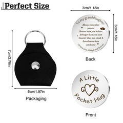 Pocket Hug Graduation Gifts Nurses Birthday Women Men Fathers Day Teacher