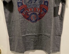 Flag & Anthem Men’s Short Sleeve Crew Neck Gray Graphic T-Shirt Medium NWT