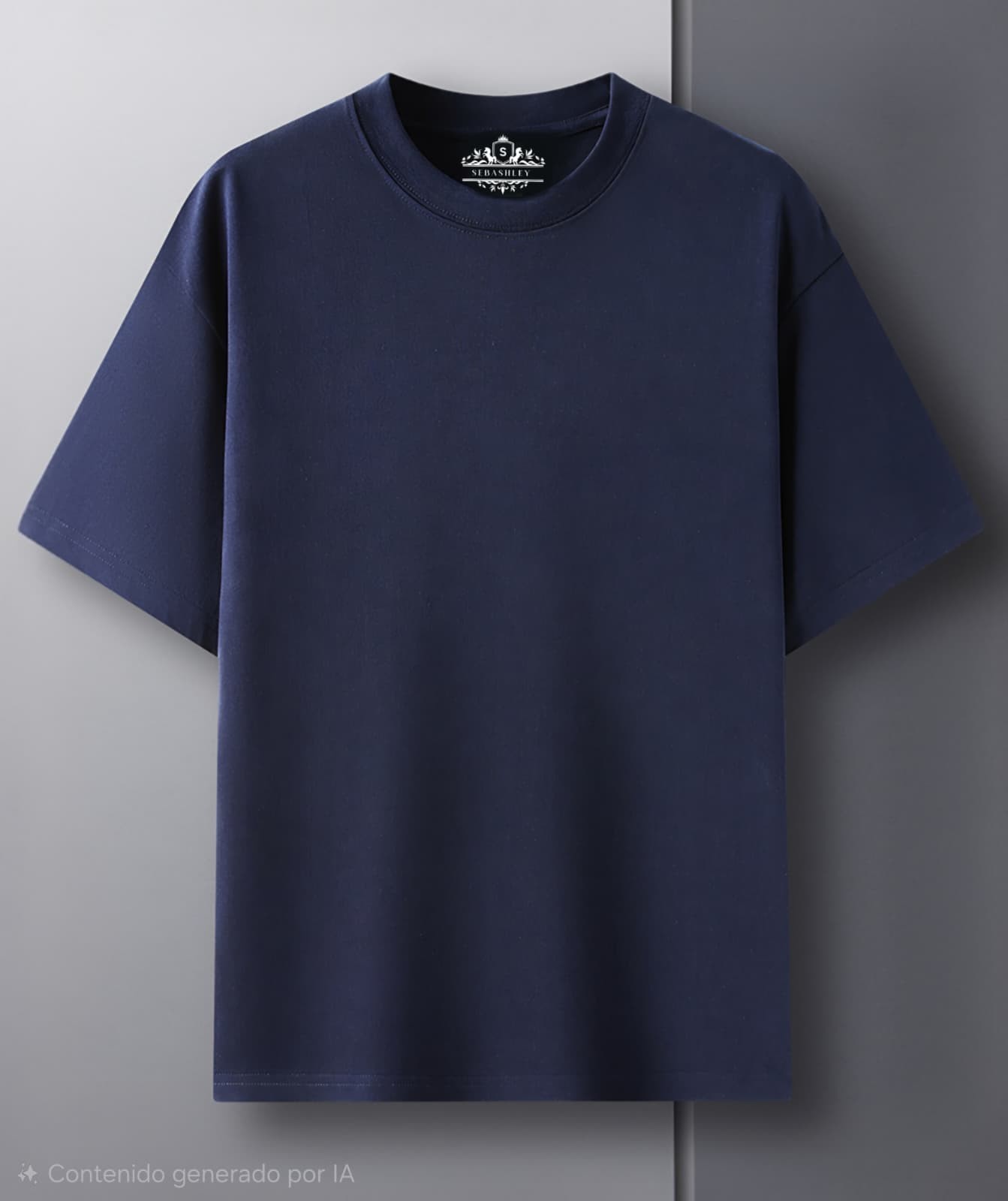 Sebashley T-shirt, 100% thick cotton, available in various sizes, high quality.