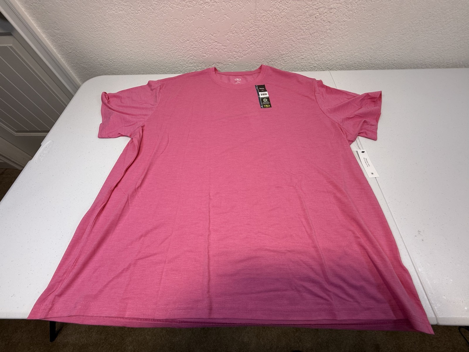 Men's Shirts, (New w/tags), Athletic Works, Tri Blend Short Sleeve 3XL (54-56) gallery