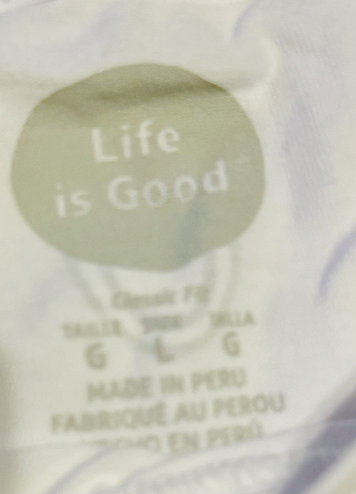 Life Is Good Mens L White Graphic Tee Beer Dog Dad’s Best Friend gallery