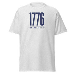 USA Established 1776 Stars Unisex classic tee