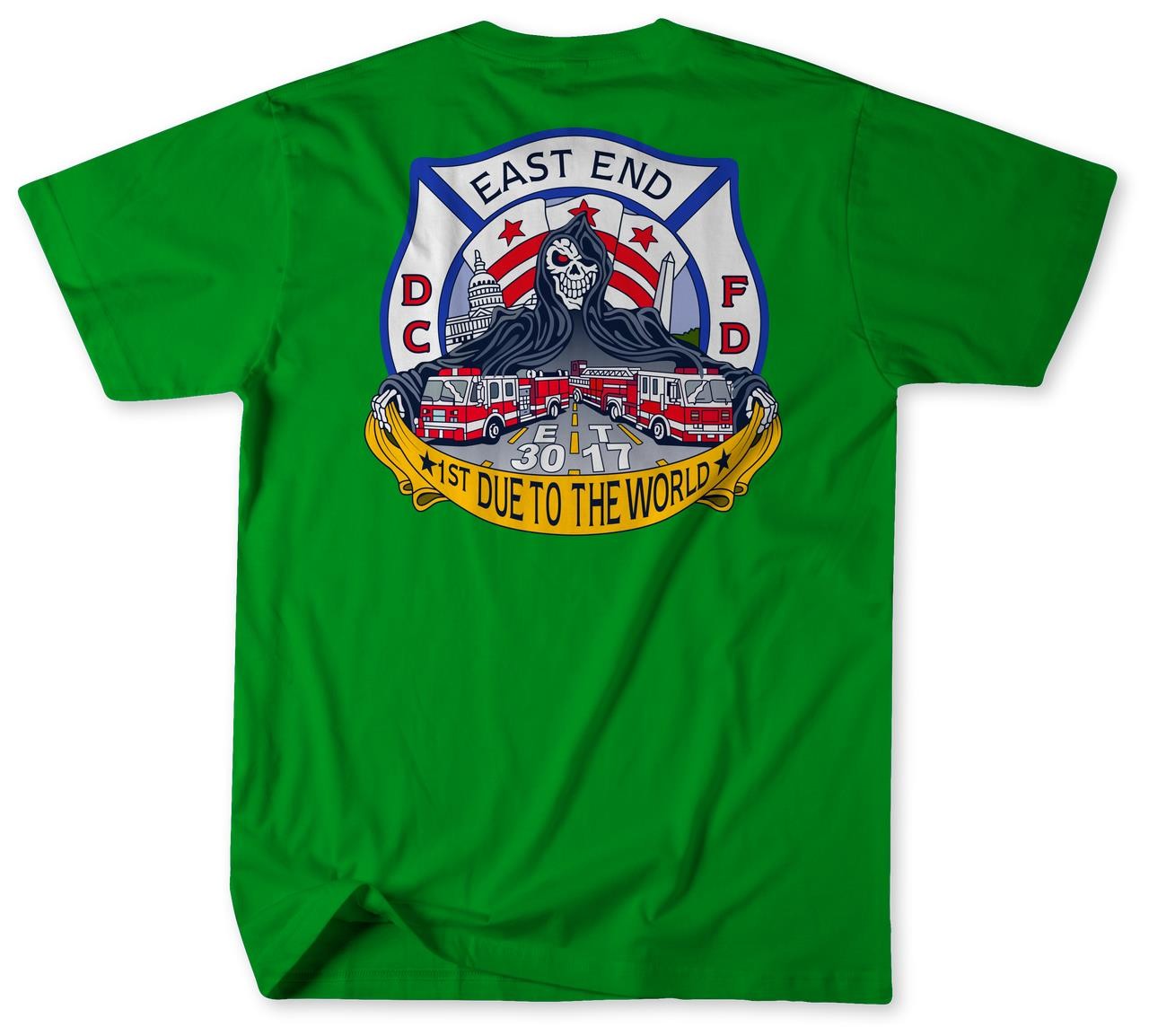 DC Fire Department Station 30 Shirt v1