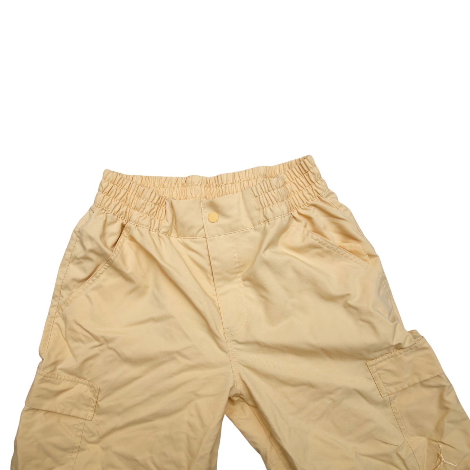 Nike Air Jordan Cargo Pants Mens M Beige Loose Fit Drawstring Utility gallery