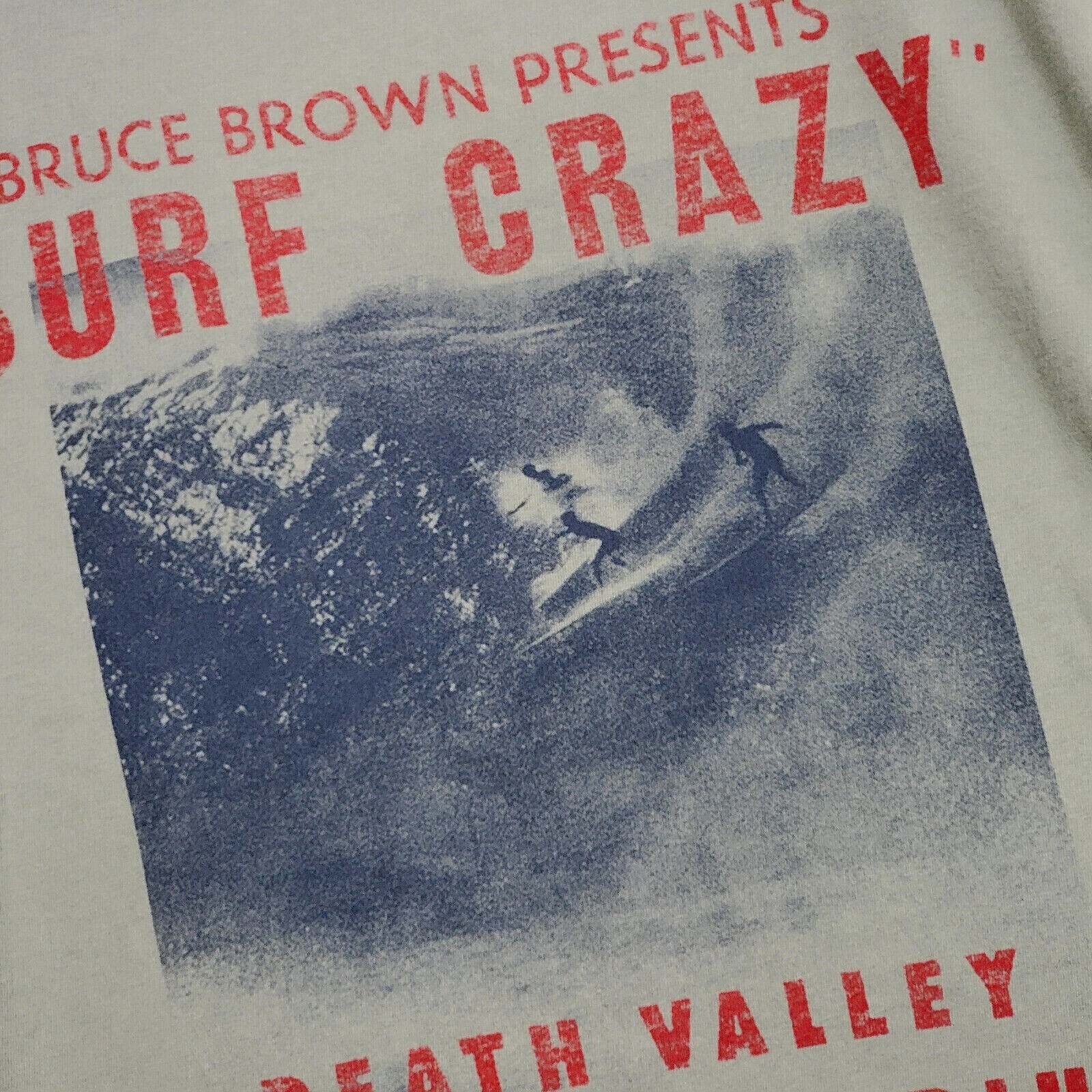 Lucky Brand Surf Crazy Shirt Mens Large L Green Beach Casual Outdoor Retro NWT A gallery