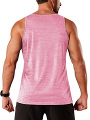 Men’s Tank Tops Quick Dry Workout Sleeveless Summer Athletic Gym Muscle T-Shirts