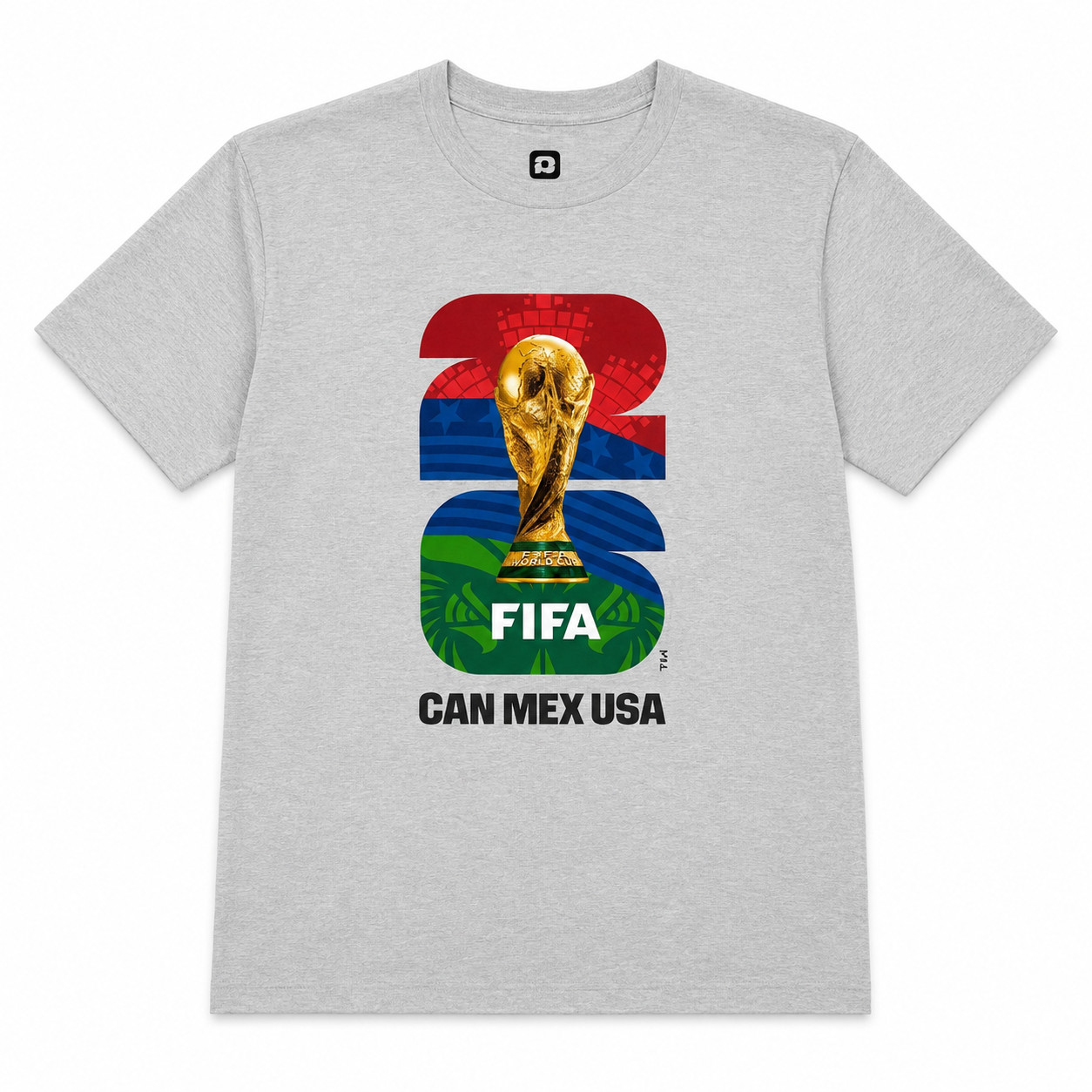 FIFA World Cup Official Licensed Outerstuff T-Shirt NWT Soccer Fan Tee All Sizes gallery