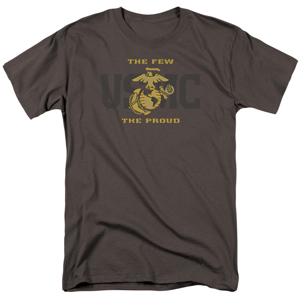 U.S. Marine Corps USMC Split Tag Licensed Adult T-Shirt gallery