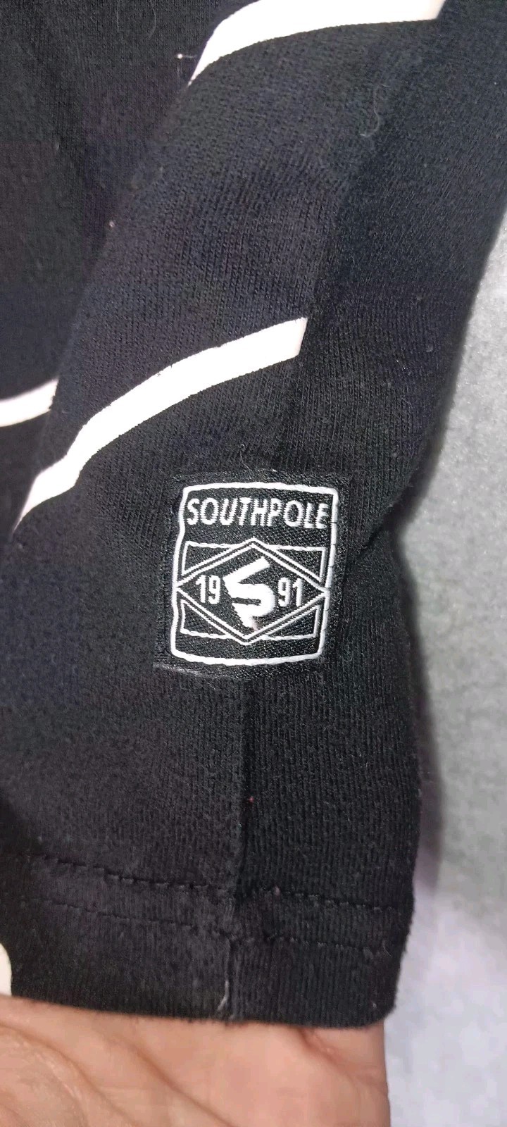 Vintage Southpole Graphic T Shirt MCMXCI 1991 M Streetwear Y2K Skater Graffiti gallery