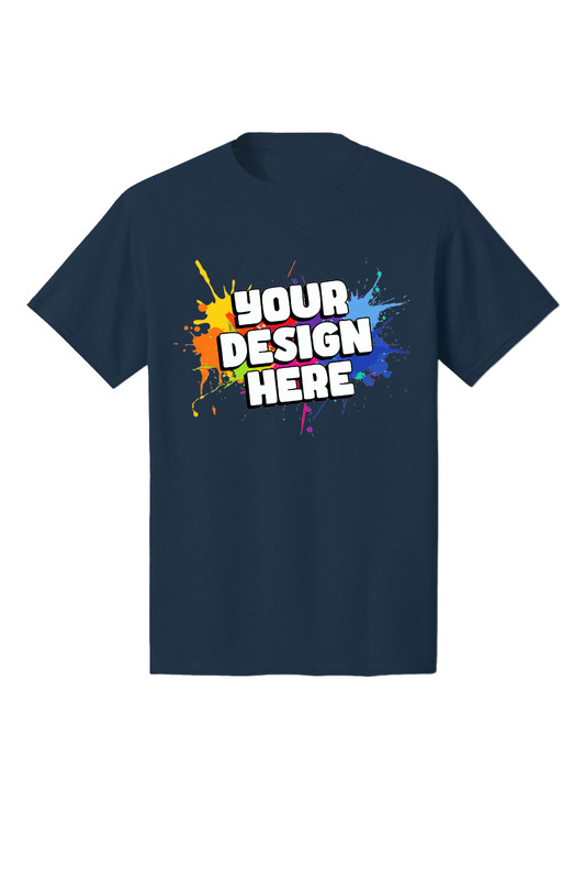 Custom Design Personalized T-shirt With Your Logo Short Sleeve Tee gallery
