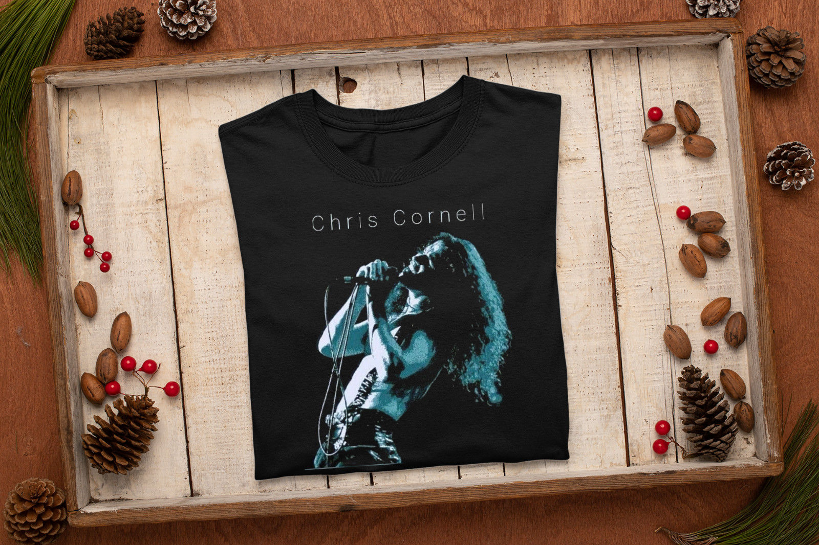 Rare Chris Cornell Short Sleeve Unisex S-234XL shirt Gift Fans gallery