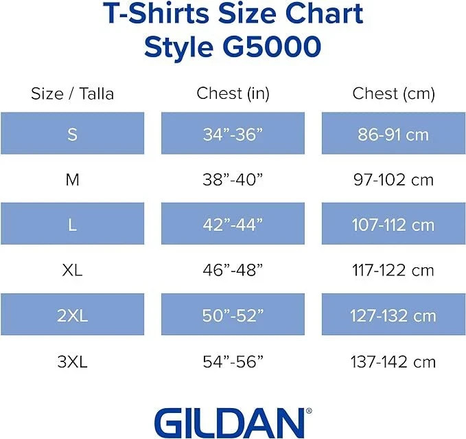 Gildan (5-pack) Royal Blue Solid Ultra Cotton Short Sleeve Blank Tee T-Shirt gallery