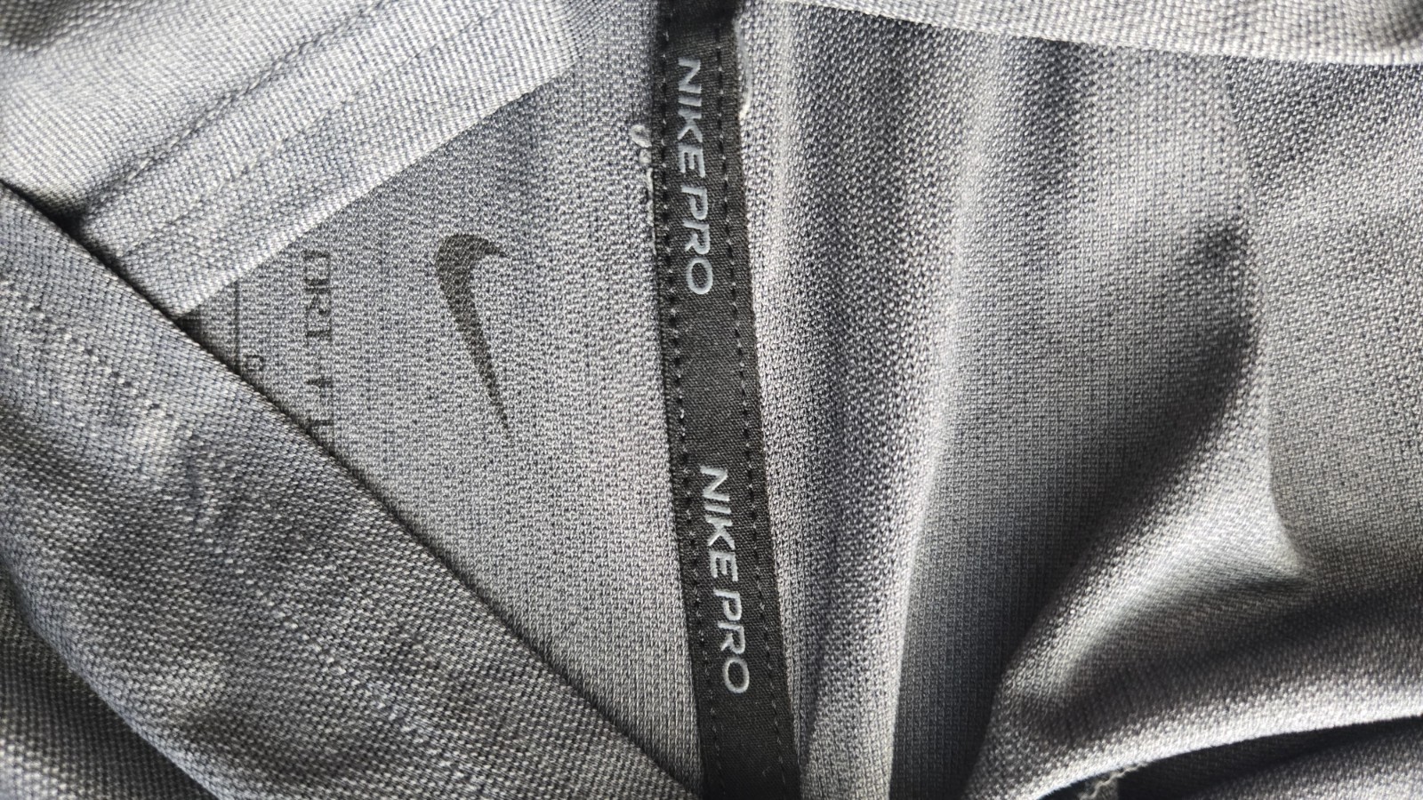 Nike Pro Dri-Fit Hoodie Mens L TaxSlayer Gator Bowl Football Gray Long Sleeve gallery