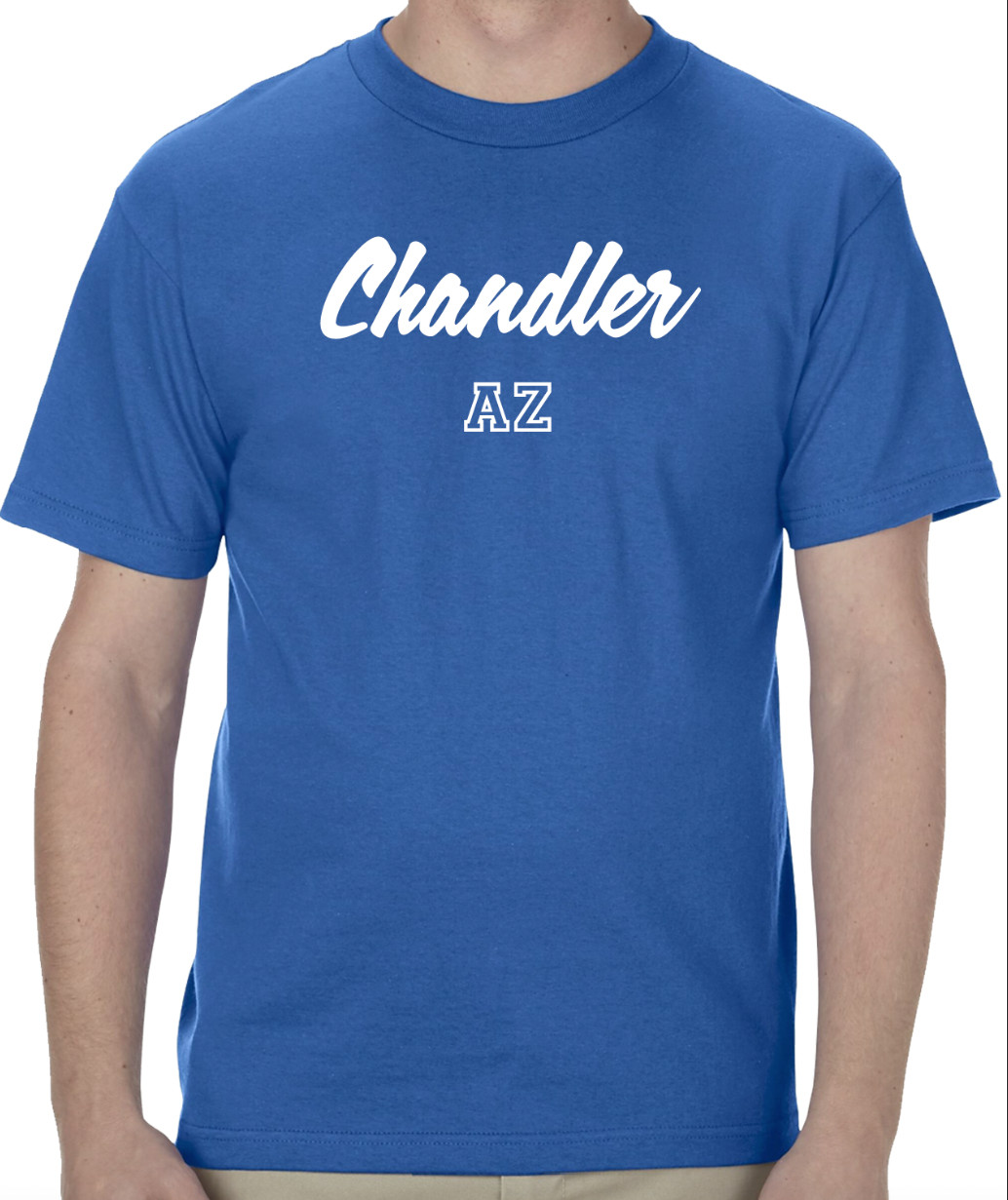 Chandler Arizona State Graphic T-Shirt Graphic Tee Unisex Apparel Custom Unisex gallery