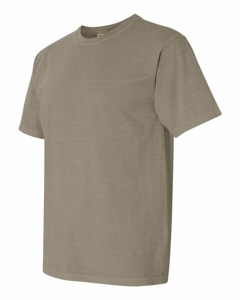Comfort Colors Blank T-Shirt in Khaki - 10 SHIRTS - VARIOUS SIZES - S, M, L, XL gallery