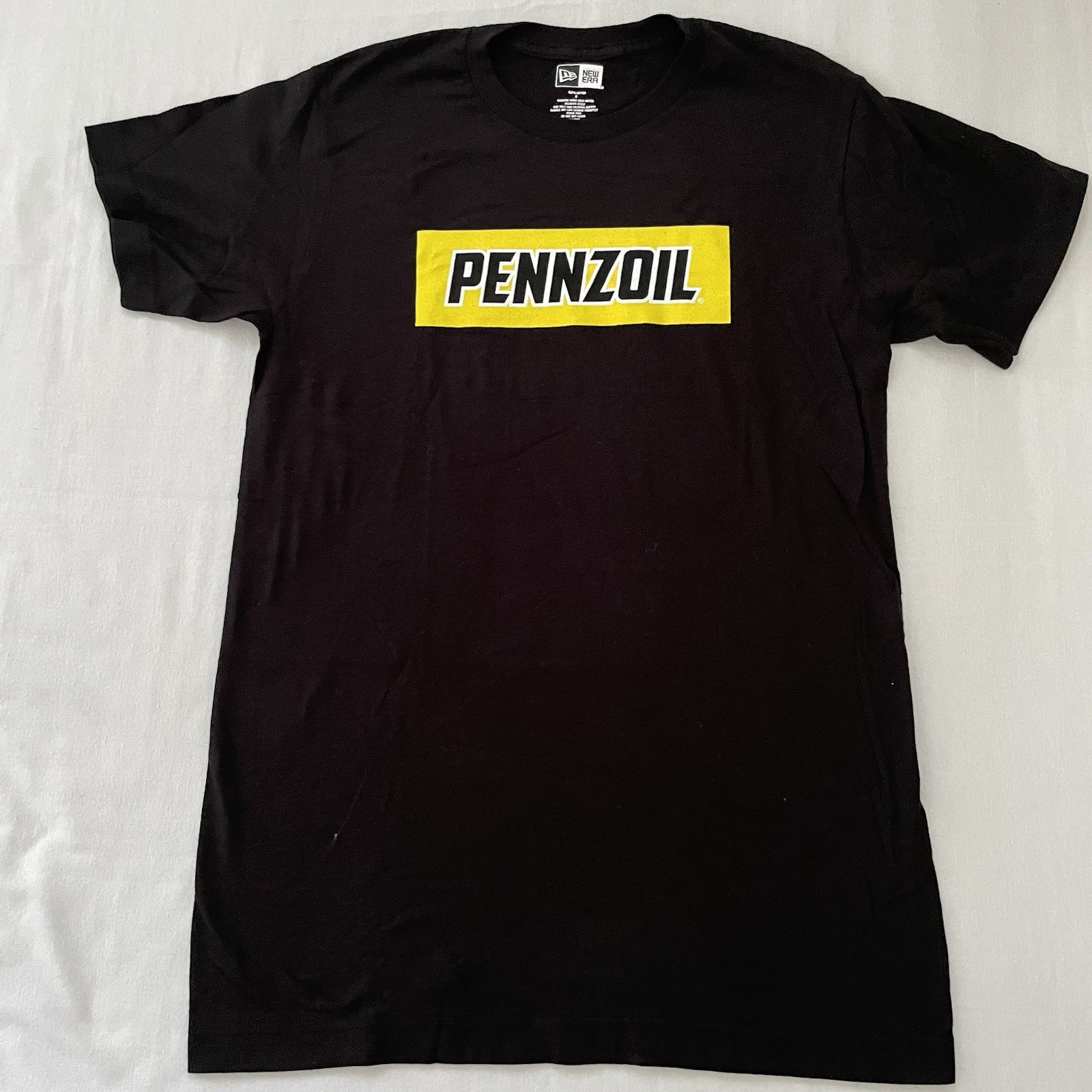 New Era Pennzoil Mopar DSR Racing T Shirt Men’s Small Black NASCAR Drag Racing gallery