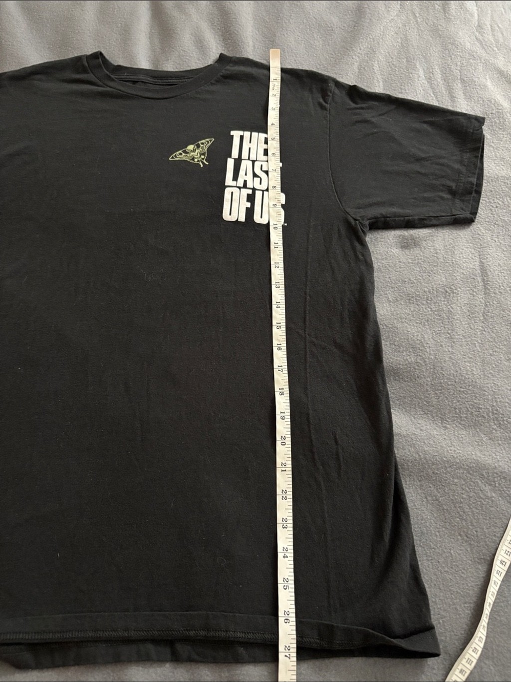 The Last of Us Part II Ellie Graphic T Shirt Black Large Video Game Tee gallery