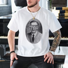 Kindness is punk 60’s Classic Retro Tee Shirt – S to 5XL