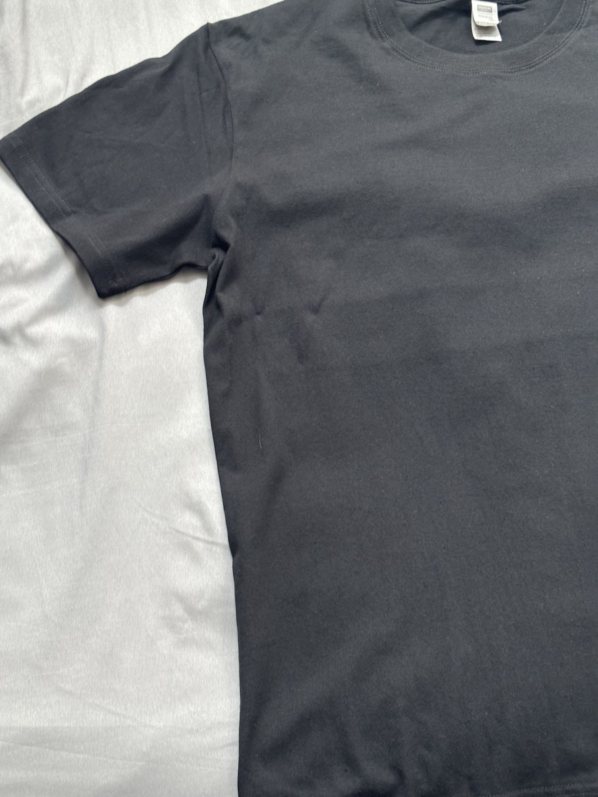 Black Short Sleeve T-Shirt Large: Digiprint Apparel Graphic Print 100 Cotton gallery