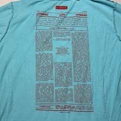 Astro Boy x T-Post Issue 172 Large Graphic T Shirt Sz XL Onward and Upward Japan
