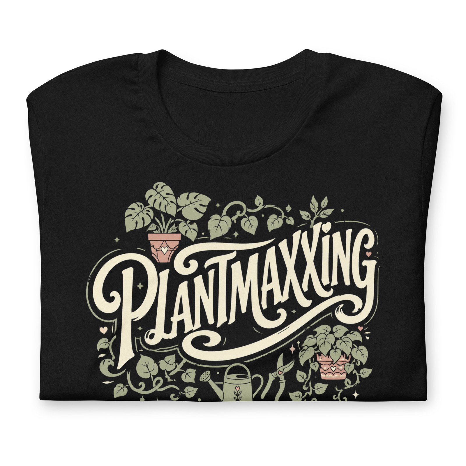 PLANTMAXXING Shirt Retro Houseplant Plant Lover Gardener Gardening Tee XS-5XL gallery