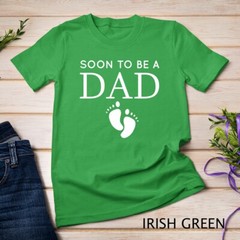 Mens Classic Dad Established Est 2023 Girl Newborn Gifts Daddy Unisex T-shirt